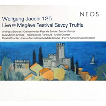 Image of W. Jacobi - Wolfgang Jacobi: 125 Live @ Megève Festival Savoy Truffle CD