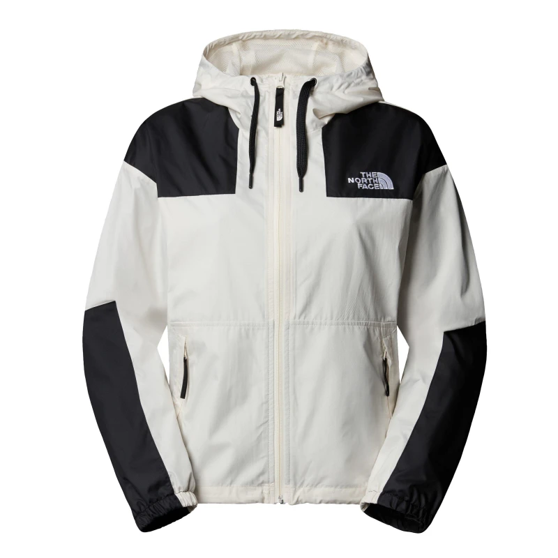 Image of The North Face Womens Sheru Water-Repellent Hooded Long Sleeve Softshell Jacket White Dune female 8 (XS)
