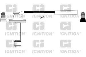 Image of Quinton Hazell XC865 Ignition Lead Set