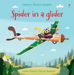 Image of Spider in a glider by Lesley Sims