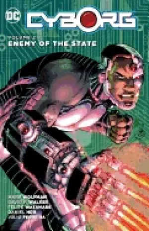 Image of cyborg vol 2 enemy of the state