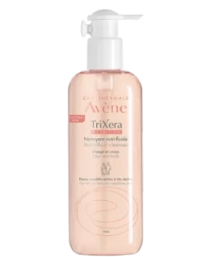 Avene Trixera Nutrition Nutri-Cleansing Fluid Face And Body For Dry Skin And Sensitive 400ml