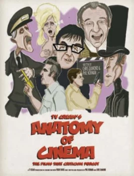 Image of TV Creams Anatomy of Cinema by Phil Norman and Chris Diamond Book