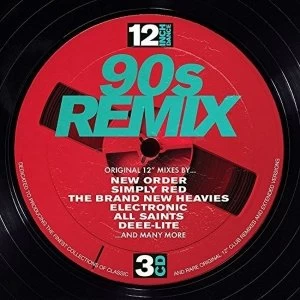 image of Dance 90s Remix CD