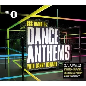 image of BBC Radio 1s Dance Anthems With Danny Howard CD