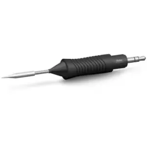 Image of Weller T0050110299 RTMS 004 C X MS Soldering Tip Conical Bent Ø 0.4 mm