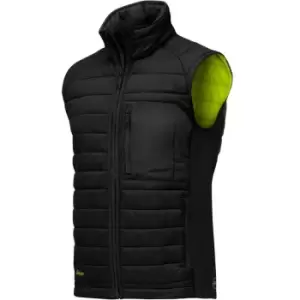 image of Snickers Insulating Gilet (Black) Large (44''/112cm Chest) - Black