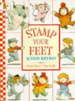 Image of Stamp Your Feet by Sarah Hayes and Toni Goffe Paperback