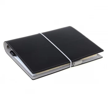 Image of Filofax Domino Organiser A5 Black 27868