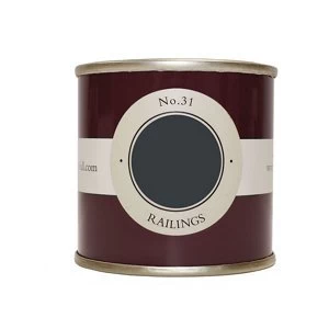 Image of Farrow & Ball Estate Railings No. 31 Emulsion Paint 100ml Tester pot
