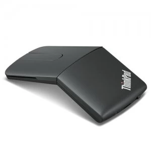 image of Lenovo 4Y50U45359 mouse RF Wireless+Bluetooth Optical 1600 DPI Ambidextrous