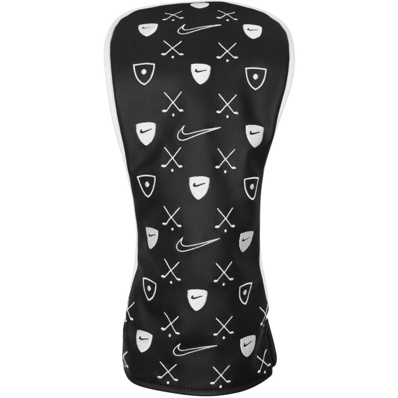Image of Nike Golf Driver Headcover Black/White unisex One Size