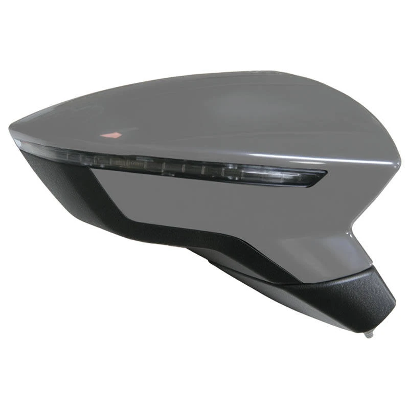Image of TYC 331-0077 Wing mirror Right, Convex, primed Outside Mirror (50)