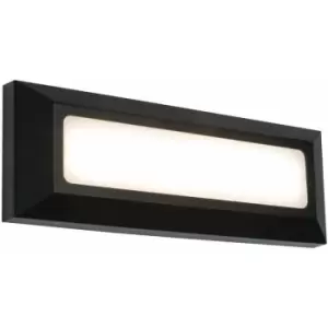 Image of Loops - Outdoor IP65 Pathway Guide Light - Direct 3W Warm White LED - Black abs Plastic