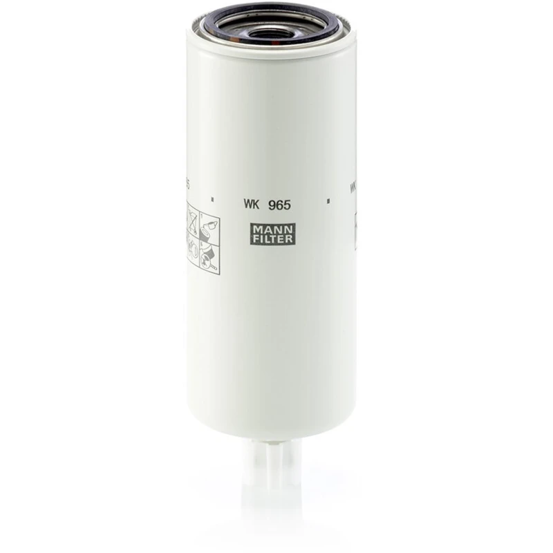Image of MANN-FILTER WK 965 x Fuel Filter with gasket/seal Fuel filter (9)
