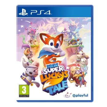 Image of New Super Luckys Tale PS4 Game