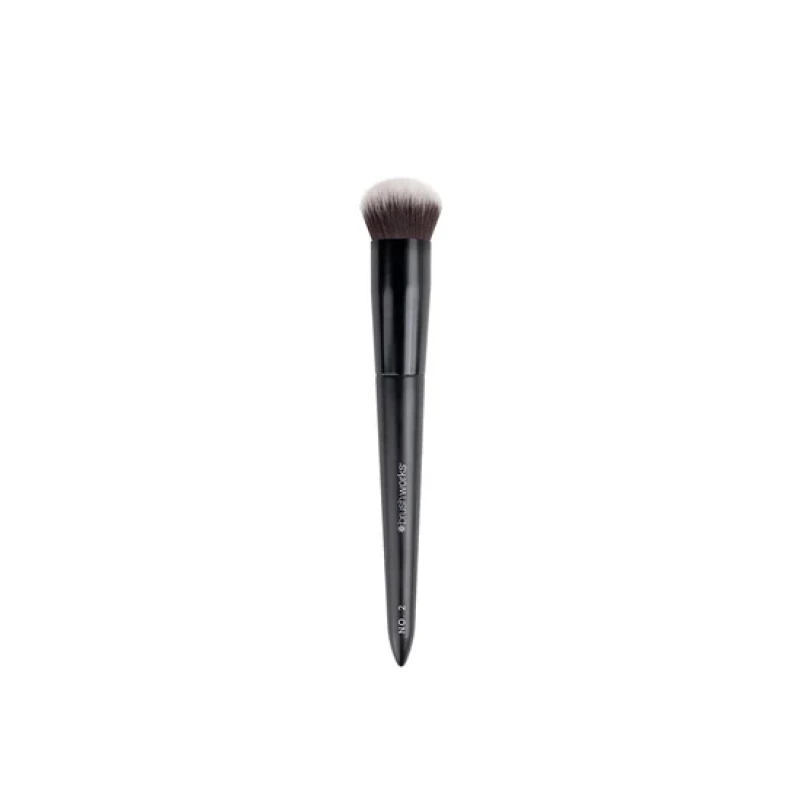 Image of Brushworks No. 2 Buffing Foundation Brush