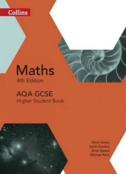 Image of Aqa Gcse Maths. Higher Student Book by Kevin Evans Book