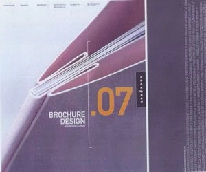 Image of The Best of Brochure Design 07 Hardback