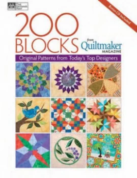 Image of 200 Blocks from Quiltmaker Magazine by Inc That Patchwork Place Book