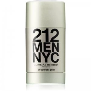 image of Carolina Herrera 212 NYC Men Deodorant Stick For Him 75ml