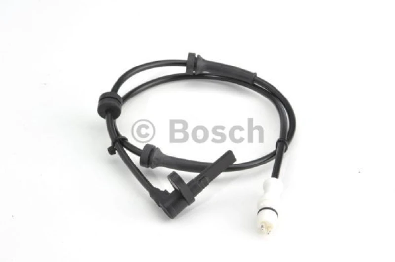 Image of RIDEX 412W0449 ABS Sensor Front Axle Right, with cable Sensor,wheel speed (412)