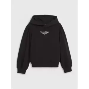 image of Tommy Hilfiger Tommy Graphic Hoodie L/S - Black