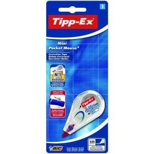 Image of Tipp-Ex Mini Pocket Mouse Correction Blister Pack of 10 128704