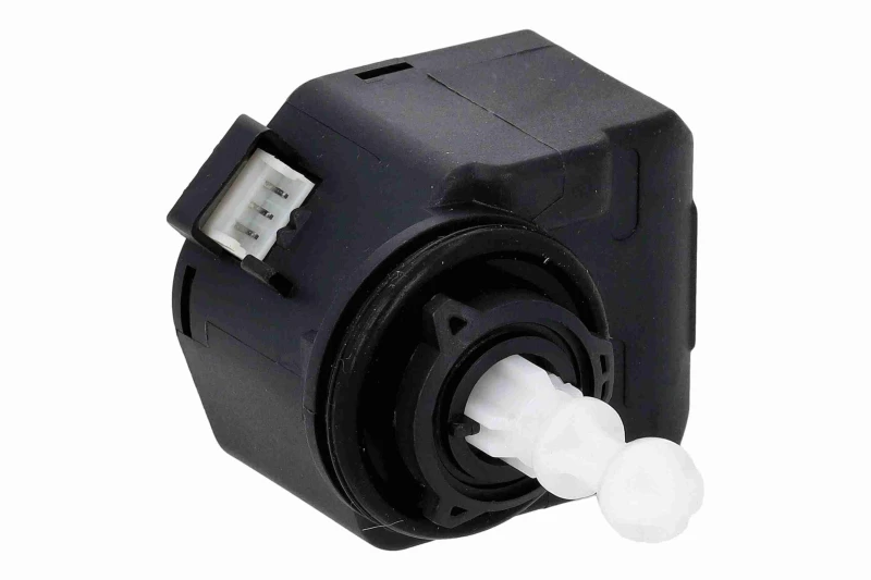 Image of VEMO V10-77-0022 Headlight Motor Right Front, Original VEMO Quality Control,headlight range adjustment (700)