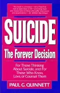 Image of suicide the forever decision