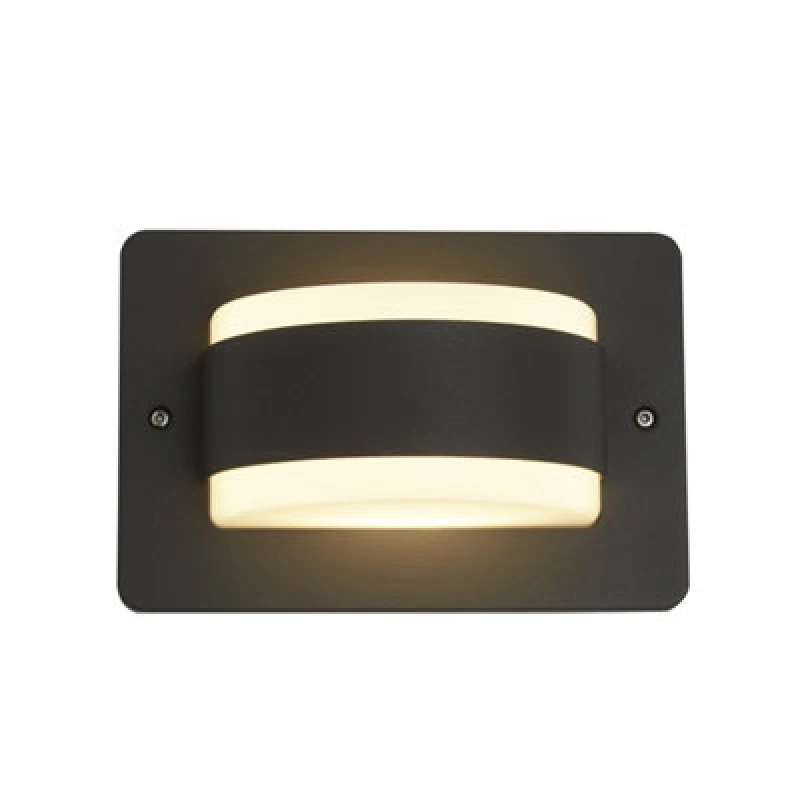Image of Lighting Collection Portsoy Bridge - Up Down LED Outdoor Wall Light