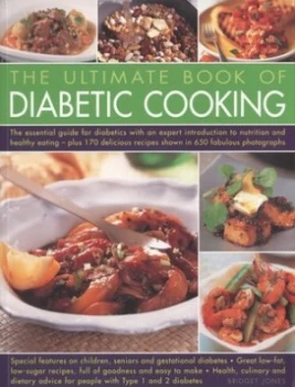 Image of The Ultimate Book of Diabetic Cooking Paperback