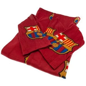 Image of FC Barcelona Snuggle Fleece Blanket
