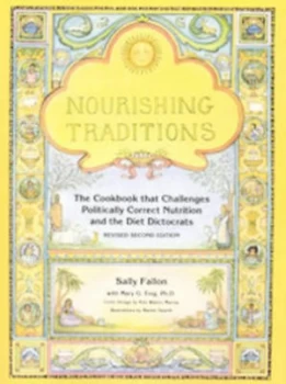 Image of Nourishing Traditions by Sally Fallon and Pat Connolly and Mary G Enig Book