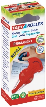 Image of tesa Glue Roller ecologo Refill Permanent 8.4mm x 15M PK5