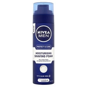 image of Nivea For Him Shave Foam 200ml