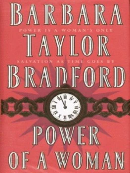 Image of Power of a Woman by Barbara Taylor Bradford Hardback