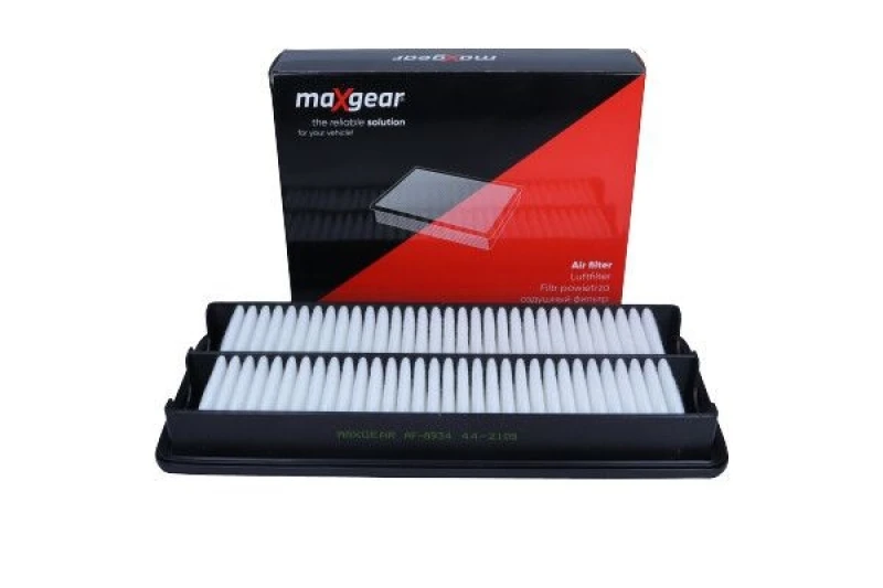 Image of MAXGEAR 26-2438 Air filter Filter Insert Air Filter (8)