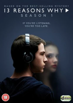 Image of 13 Reasons Why Season 1 - DVD Boxset