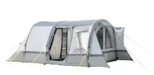 Image of Cocoon Breeze - Inflatable Campervan Awning (Sage Green/Chalk)
