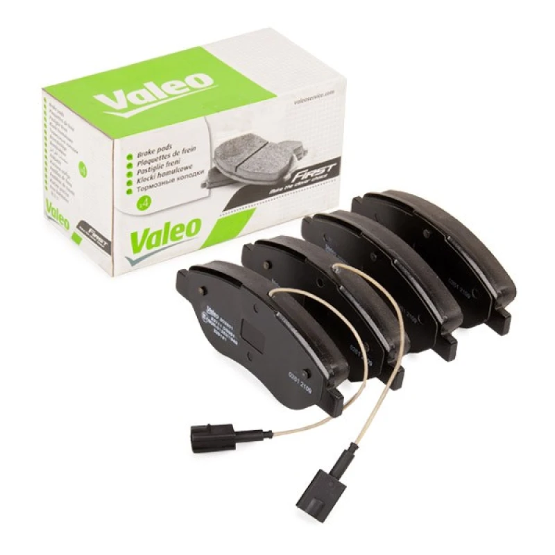 Image of Brake pad set VALEO 302501