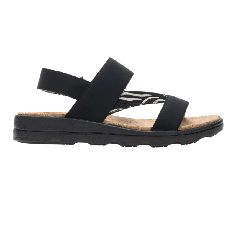 Image of Womens hiking sandals Regatta Rylie Noir Female 38