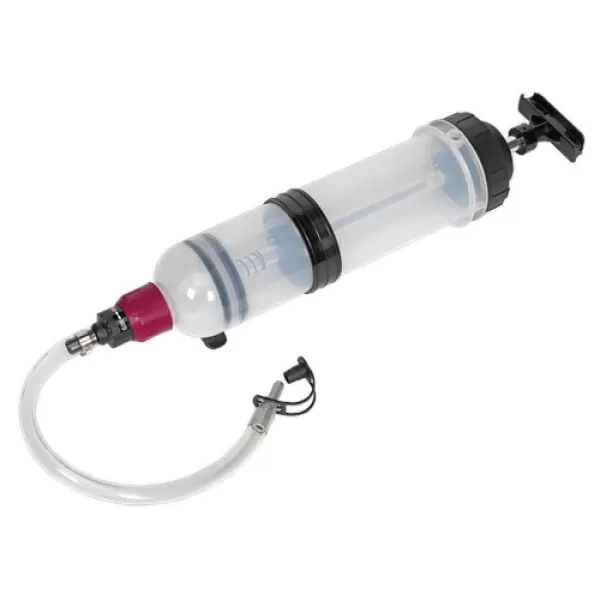 Image of Genuine SEALEY VS405 Oil Inspection Syringe 1.5ltr