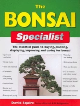 Image of The Bonsai Specialist by David Squire Paperback
