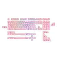 image of Glorious Aura Keycaps v2 PBT ANSI US - Pink (GLO-KC-AURA2-P)