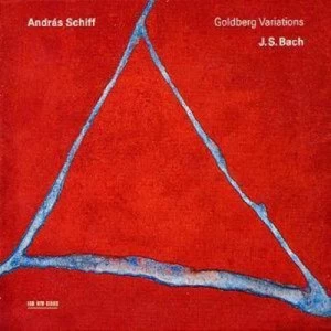 image of Goldberg Variations Bach by Andras Schiff CD Album