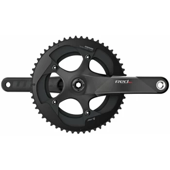 Image of Sram Crank Set Red Gxp 172.5 52-36 Yaw Gxp Cups Not Included C2: 11Spd 172.5Mm 52-36T - Cwr383003