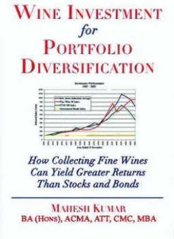 Image of Wine Investment for Portfolio Diversification by Mahesh Kumar Book