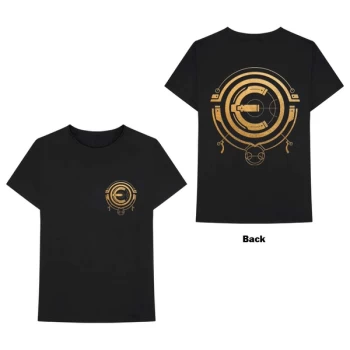 Image of Marvel Comics - Eternals Dreamcatcher Unisex Large T-Shirt - Black
