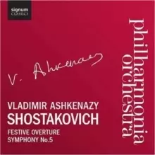 Image of Symphony No. 5, Festive Overture (Ashkenazy)